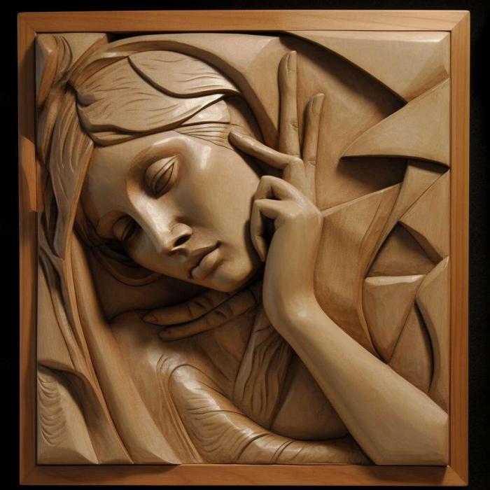 نموذج ثلاثي الأبعاد لآلة CNC 3D Art 